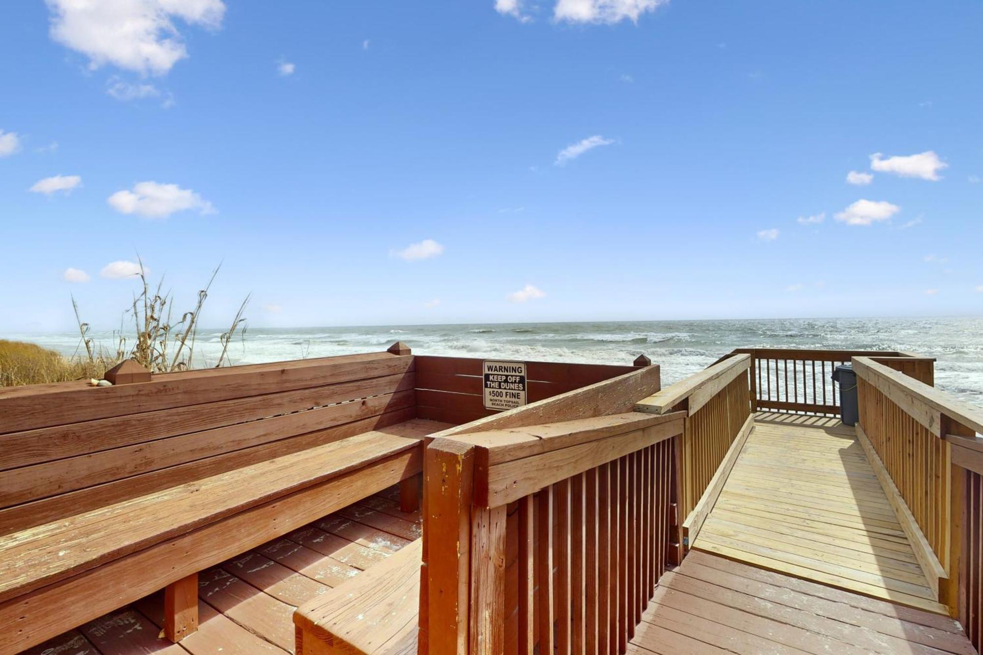 Topsail Dunes North Topsail Beach Zewnętrze zdjęcie